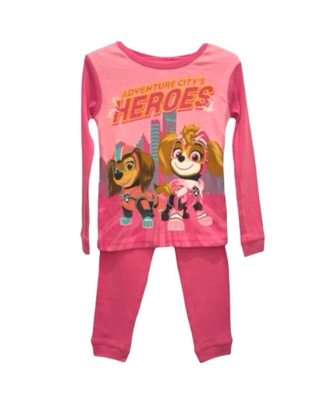 Skye and Liberty Paw Patrol Pajama Set